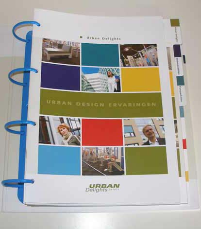 Urban design ervaringen brochure